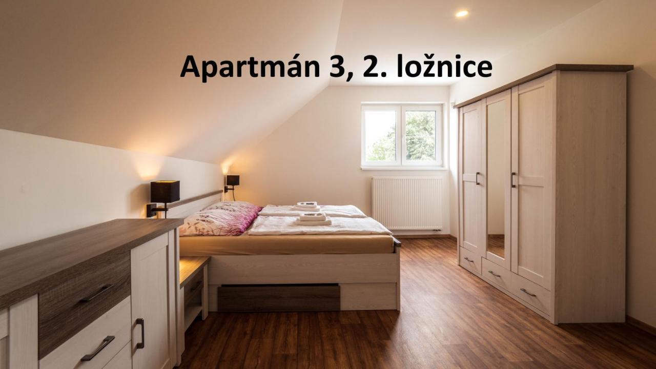 Apartmany Habanska, Cely Dum Pouzdrany Exteriör bild